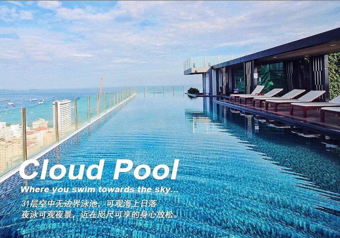 The Base Seaview Holiday Inn Pattaya Luaran gambar